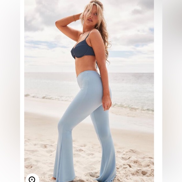 CLEARANCE Camille Kostek Flare Leg Beach Pants - Picture 3 of 6